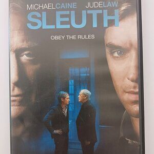 DVD Sleuth - Michael Caine, Jude Law, Harold Pinter , Kenneth Branagh